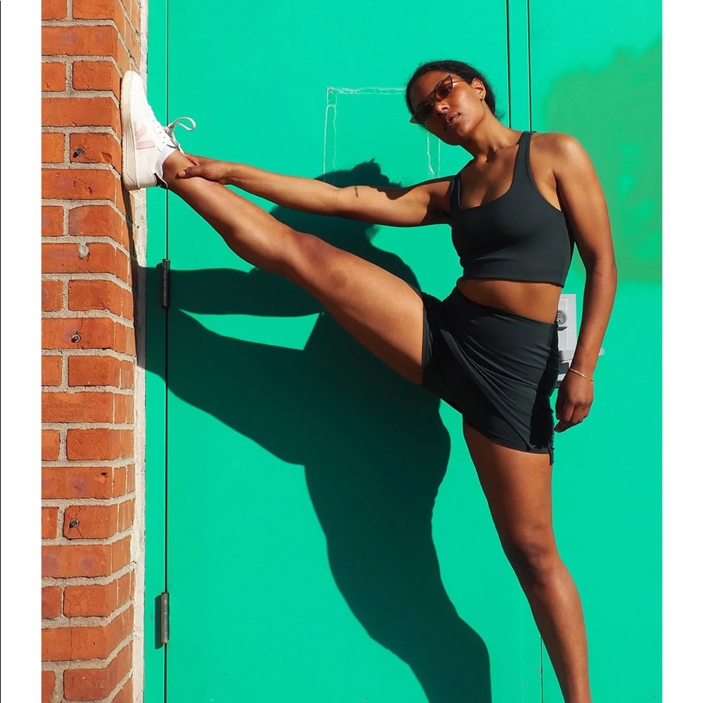 Girlfriend Collective sport skort